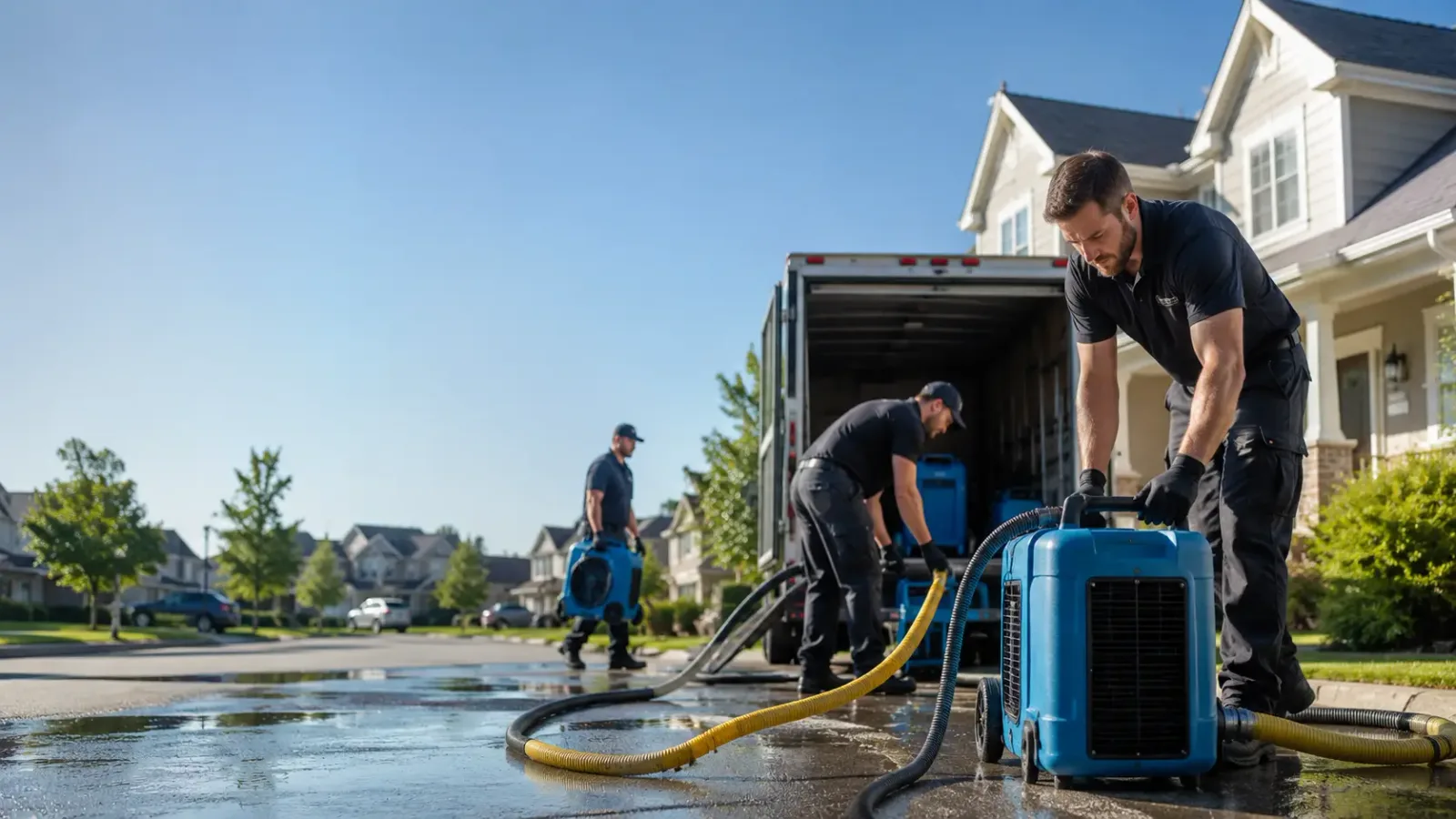 Water Damage Mitigation in Squires, MO
